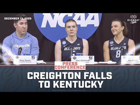 Creighton Volleyball Falls to Kentucky in Regional Final | Creighton Volleyball Press Conference