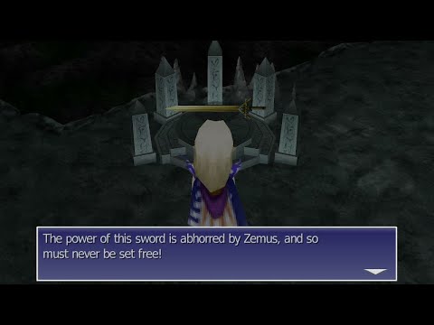 Final Fantasy IV (3D Remake) [Linux] {Part 52} - Lunar Subterrane - Ragnarok Obtained