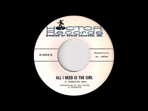 The Hoctor Band - All I Need Is The Girl [Hoctor] Jazz Swing Oldies 45 Video