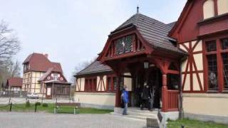preview picture of video 'Barnim,Schorfheide,Kaiserbahnhof,Biorama,Werbellinsee'