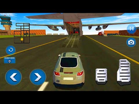 Airplane Pilot Car Transporter Simulator 2018 - Android GamePlay by Vital Games Production