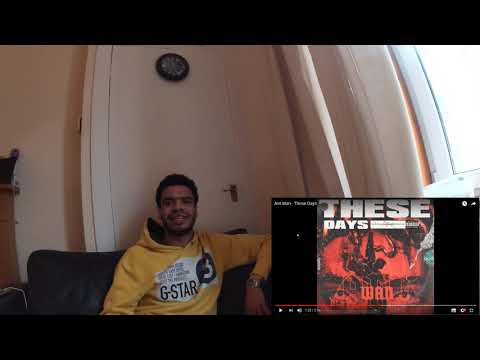 BRITISH REACTION TO SWEDISH/ENGLISH MUSIC🇬🇧🇸🇪 (ANT WAN - THESE DAYS)