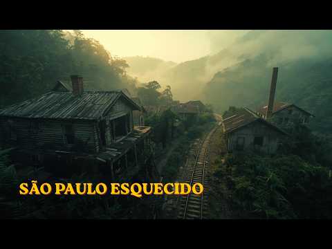 10 Lugares Abandonados em São Paulo Que Quase Ninguém Conhece