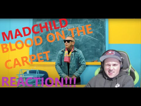 NOMAD REACTS TO Madchild - "Blood On The Carpet"((Reaction!!))