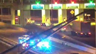 Express toll lanes back open on SR-528 in Orange County after fatal crash