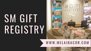 How SM Gift Registry Works || Step-by-Step Application Process