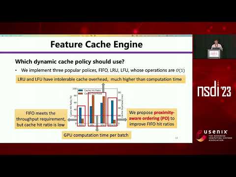 NSDI '23 - BGL: GPU-Efficient GNN Training by Optimizing Graph Data I/O and Preprocessing