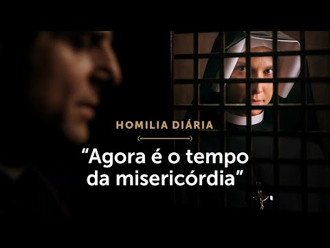 Homilia Diária | “Agora é o tempo da misericórdia” (Memória de Santa Faustina Kowalska)