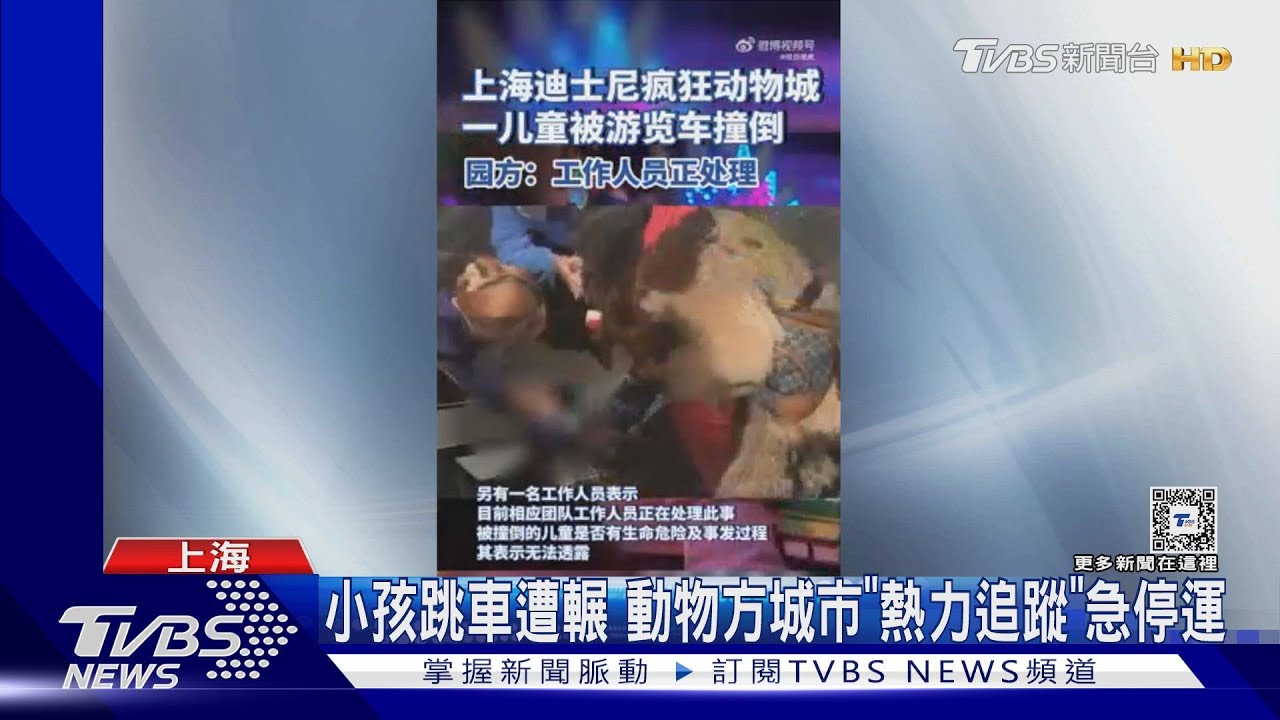 開幕5天！小朋友被輾　上海迪士尼新園區部分設施暫停
