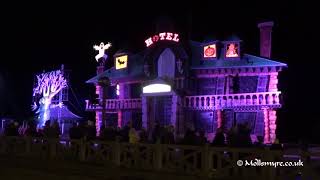 Blackpool Heritage Tram Tours, The Illuminations 2018
