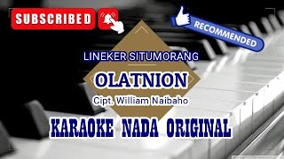 Download lagu OLATNION - LINEKER SITUMORANG || KARAOKE mp3 Download lagu OLATNION - LINEKER SITUMORANG || KARAOKE mp3