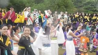 YouTube動画 第21回 明石子午線どんとこいまつり 総踊り