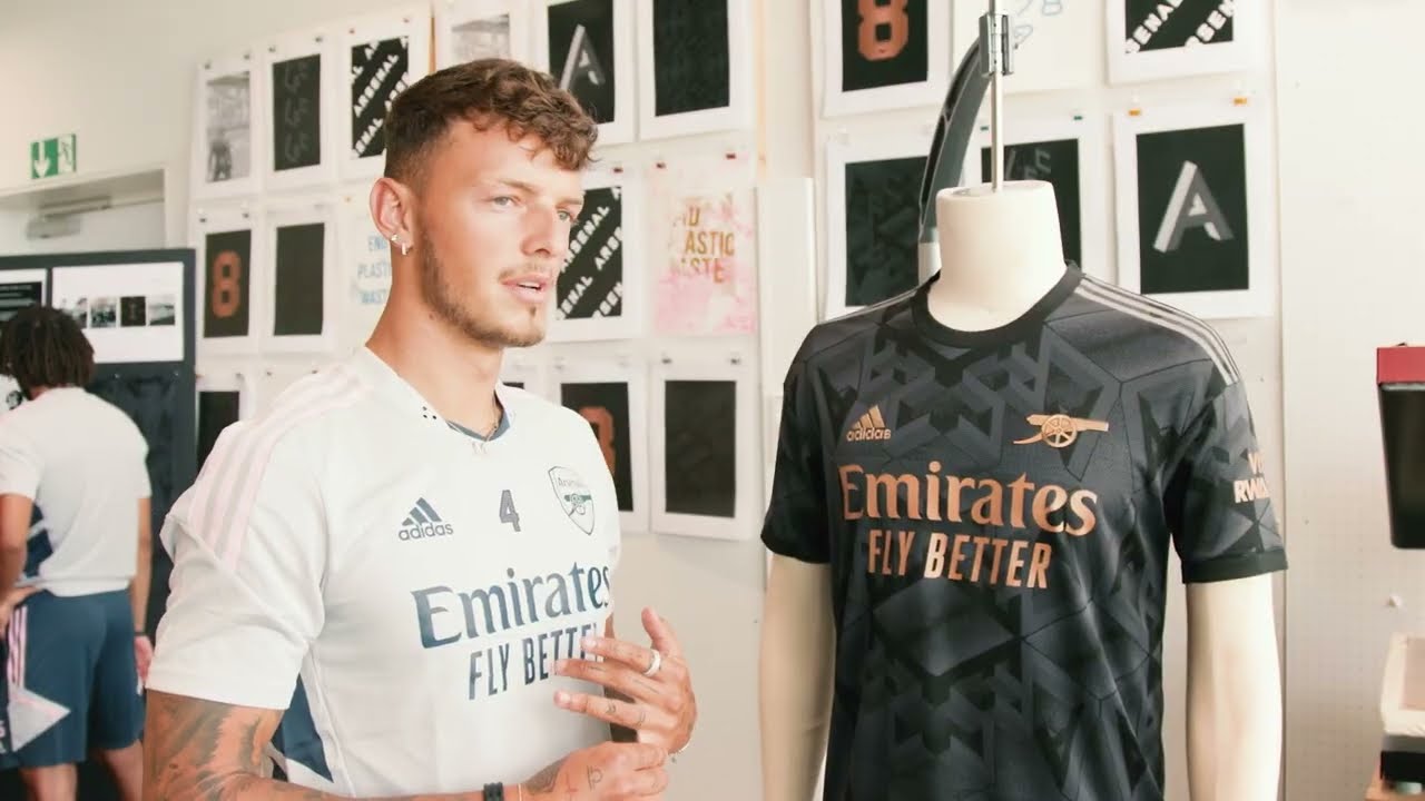 The story of Arsenal's  2022/23 Arsenal x adidas away jersey