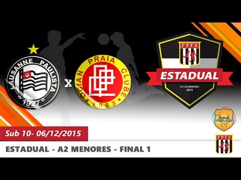 10-Lausanne Paulista 3x4 Praia Grande/Ocian  06/12/15