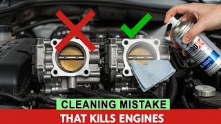 Throttle Body Reset SECRET Mechanics Won't Tell You! ⚡ Fix Rough Idle at Home