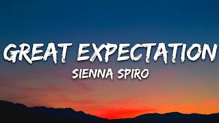 Download lagu SIENNA SPIRO - Great Expectation (Lyrics) mp3 Download lagu SIENNA SPIRO - Great Expectation (Lyrics) mp3