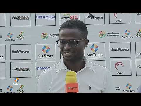 DREAMS FC 0 : 0 TAMALE CITY - POST MATCH | WK 5