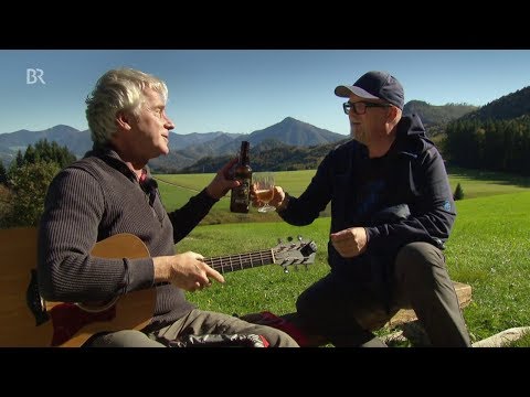 Werner Schmidbauer trifft DJ Ötzi - Gipfeltreffen