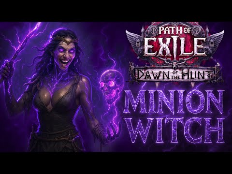 Path of Exile 2 : Witch Leveling Build YOU NEED