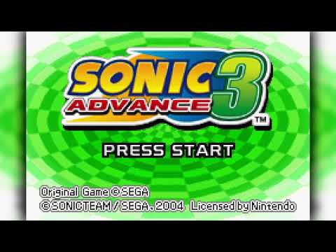 The Best of Retro VGM #2568 - Sonic Advance 3 (GBA) - Chaos Angel Zone (Act 1)