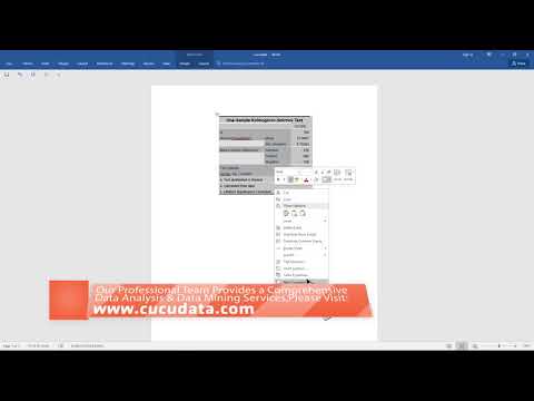 Cucudata SPSS Tutorial Lecture15 Normality Test of Large Sample Size — Kolmogorov-Smirnov Test