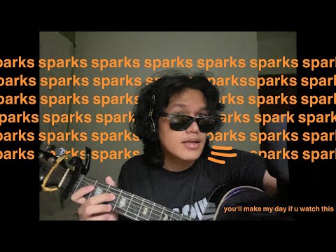 sparks - coldplay // cover