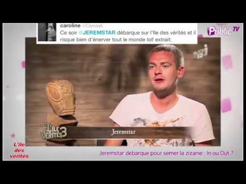 Jeremstar débarque sur l'île des vérités pour semer la zizanie : In ou Out ?
