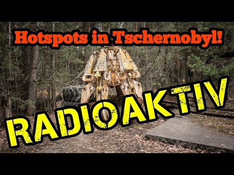 Tschernobyl: Radioaktive Hotspots in Prypjat! Baggerkralle & Krankenhaus!