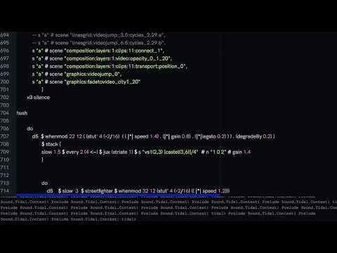 live code your track live - CNDSD