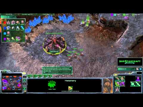 IS0181 - 2v2: (Z)megumixbear, (T)LiquidRet vs. (Z)haCkProTech, (Z)tehredbandit