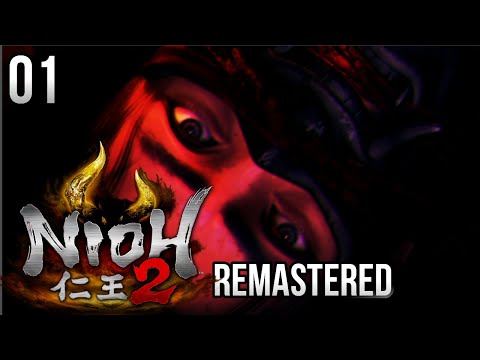 Zagrajmy w Nioh 2: REMASTERED - JAK WYGLĄDA GRA na PS5? [#01]