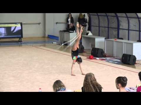 Bilyana Pisova Rope  NC  "Elite"  2015 AA