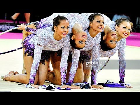 Bulgaria | 2 Hoops 3 Ribbons 2011 and 2012 Music (HD)