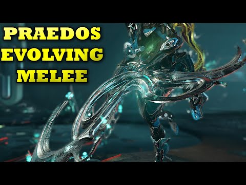 Warframe Praedos Incarnon Melee Weapon! New Evolving Melee