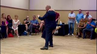 Mariano Logiudice y Guillermina Quiroga  -  "Quiejas De Bandoneòn"  -   Forever Tango