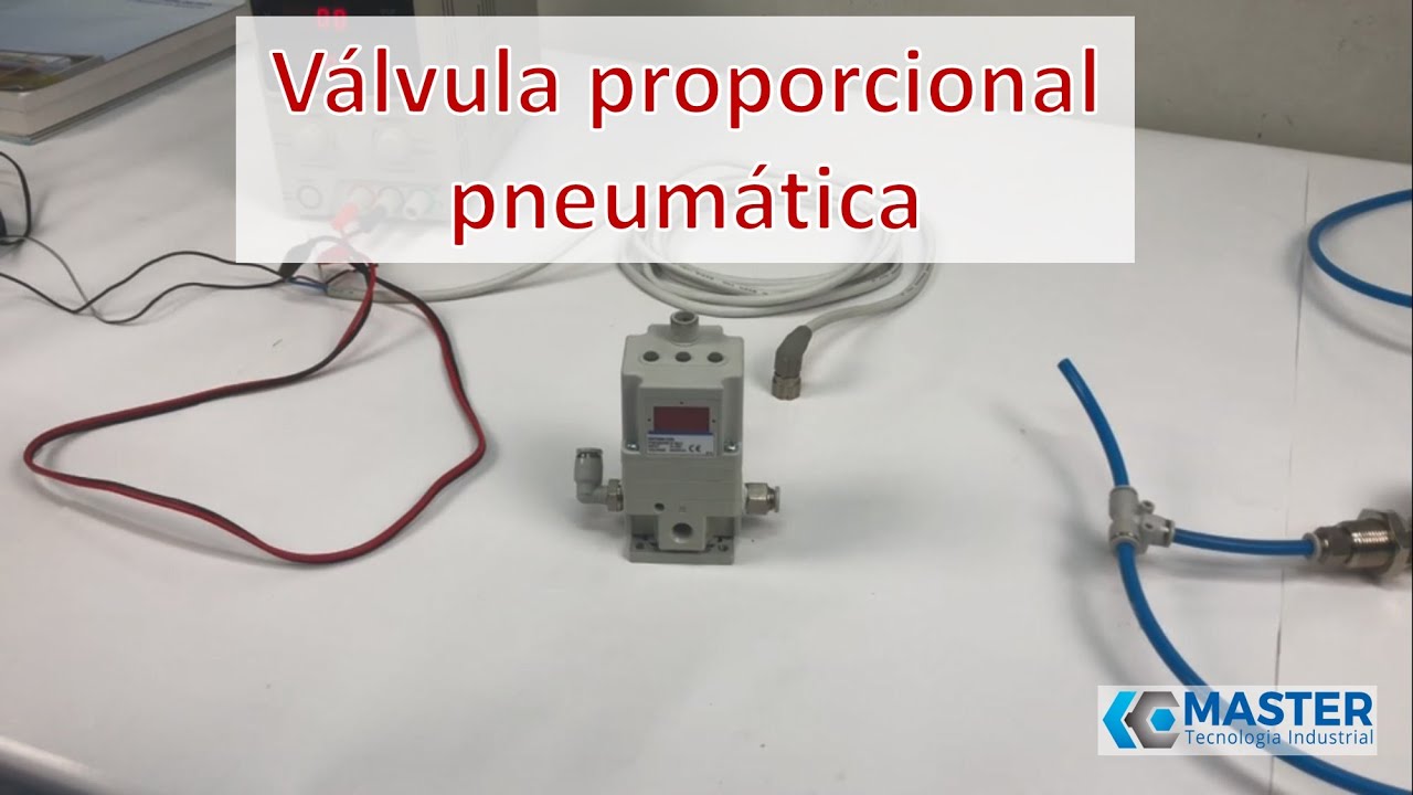 Watch Now Válvula proporcional pneumática - regulador de pressão de ar com sinal elétrico analógico Válvula proporcional pneumática - regulador de pressão de ar com sinal elétrico analógico