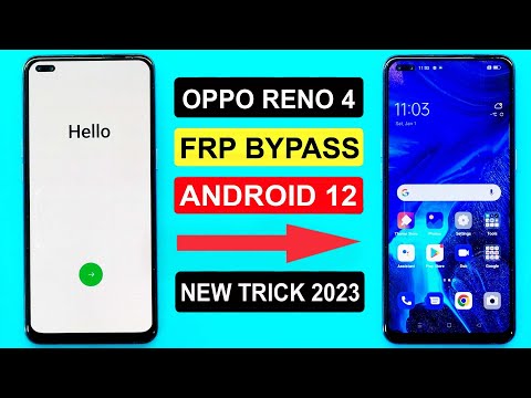 OPPO RENO 4 FRP BYPASS ANDROID 12 | OPPO RENO 4 FRP | OPPO RENO 4 GOOGLE LOCK BYPASS | OPPO | FRP |