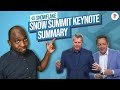 Snowflake Summit 2023 Keynote Summary Snowflake Summit