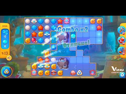 Fishdom. 5150 level no boosters and diamonds