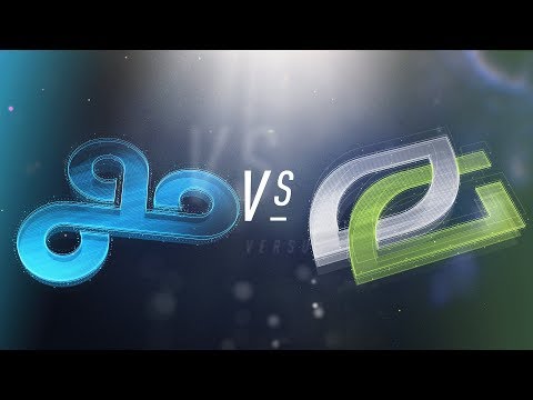 C9 vs. OPT - NA LCS Week 3 Day 1 Match Highlights (Spring 2018)