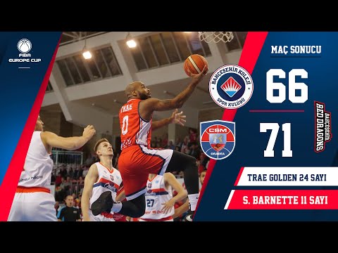 Bahçeşehir Koleji - Csm Csu Oradea | Maç Hikayesi