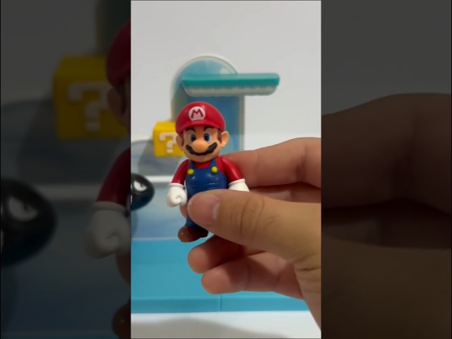 Vídeo relacionado con Super Mario AC15UK Bullet Bill Sanei - Peluche con Licencia Oficial, Multicolor