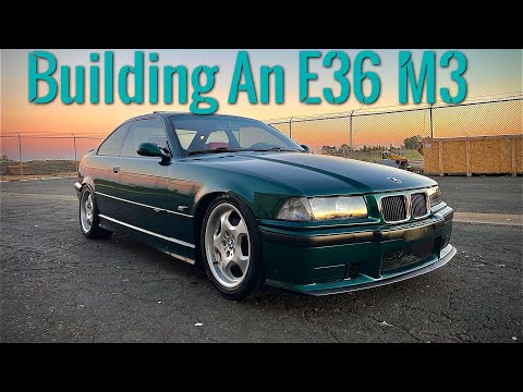 Thumbnail for BUILDING A BMW E36 M3 IN 20 MINUTES! by BMW, Car, BMW E3