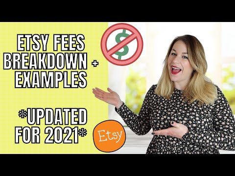 HOW MUCH DOES SELLING ON ETSY COST? ETSY FEES...