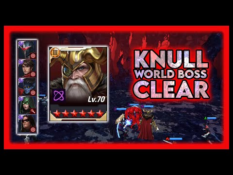 Knull Clears: Odin (Free to Play/NO C.T.P of Rage) - Gameplay