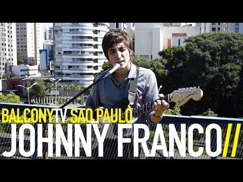 JOHNNY FRANCO - I'M CHANGING (BalconyTV)