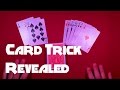 Amazing Dynamo Card Trick REVEALED!