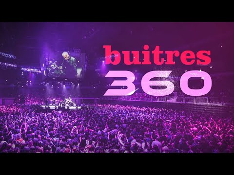 Buitres - Show en Vivo 360 Antel Arena
