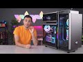 Korpusas Thermaltake LEVEL 20 RGB CA-1J9-00F9WN-00 (ATX, Extended ATX, Micro ATX, Mini ITX, pilka spalva)