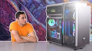 Thermaltake Level 20 Tempered Glass Edition Full Tower Chassis (CA-1J9-00F9WN-00) - відео 2